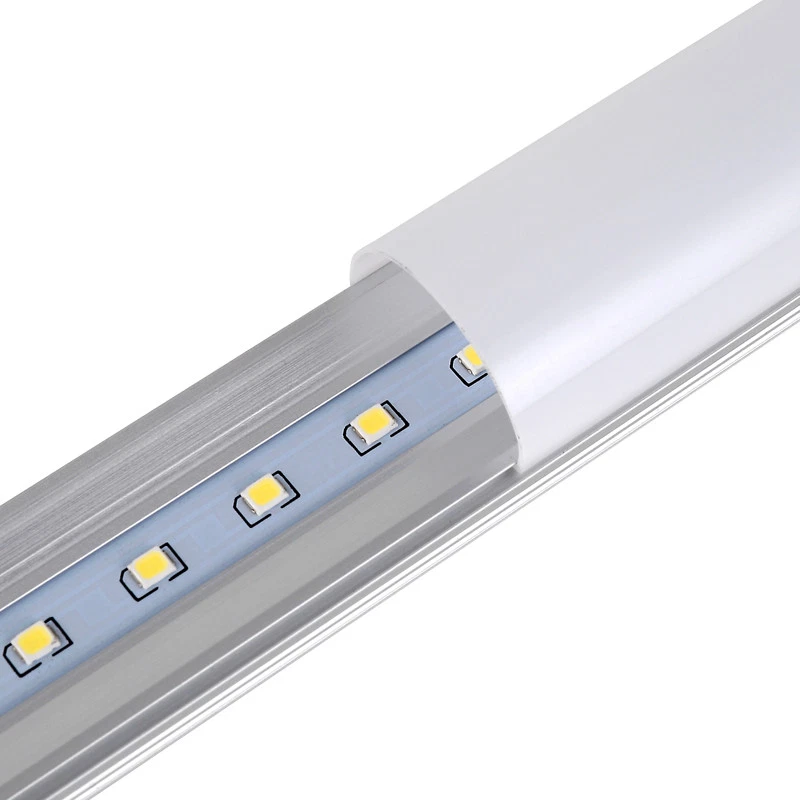 Tubo LED T8 4 pies 4000K o 6000K lente lechosa 48"" 18W doble extremo potencia paquete de 10 25 Foto 3 de 4