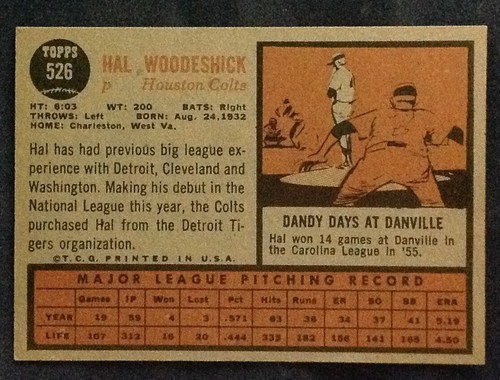 1962 Topps Pick a Card Complete your Set EX-MT-NM #501-588 NEW 11/24 - Picture 38 of 114