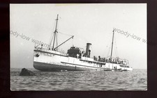 FP2036 - Scilly Isles Ferry - Scillonian - caught on the rocks - photo 5.5"x3.5"
