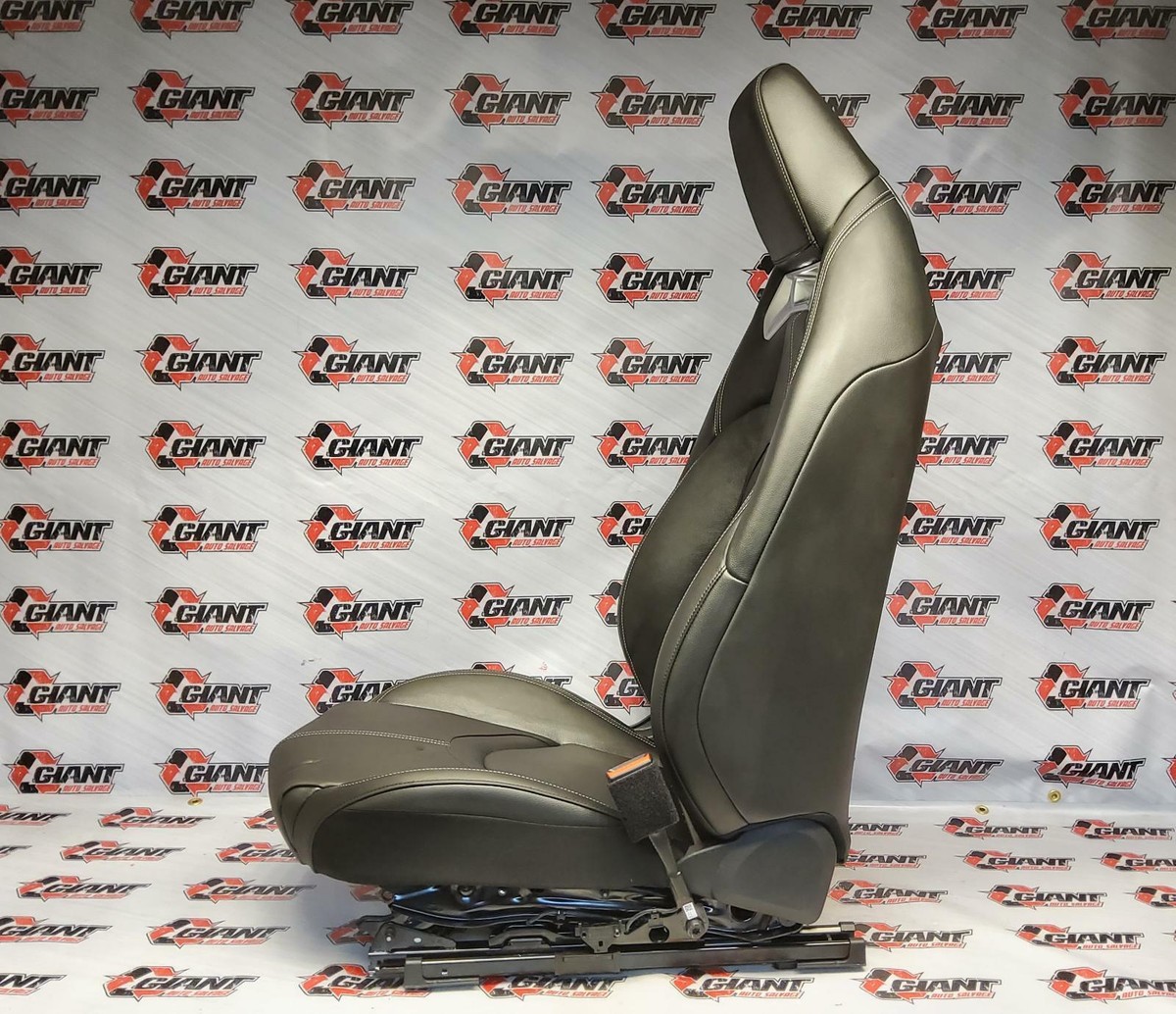 20 21 TOYOTA SUPRA GR A90 A91 OEM BLACK LEATHER SEAT SET DRIVER
