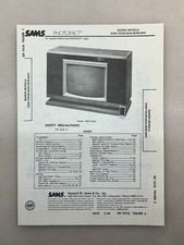 Wards GNB17653B Service Manual Sams Photofact Free Shipping