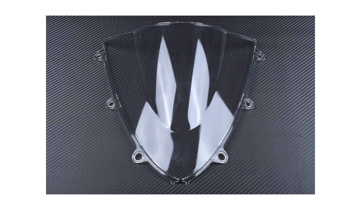 Bulle moto haute protection transparente et carbone gris pour CBR 1000RR SC59