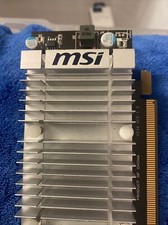 MSI Radeon HD 5450 R5450-MD1GD3H/LP 1GB DDR3 PCI Express Video Card