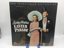 "Easter Parade" Extended Play Laserdisc LD - Judy Garland  Fred Astaire