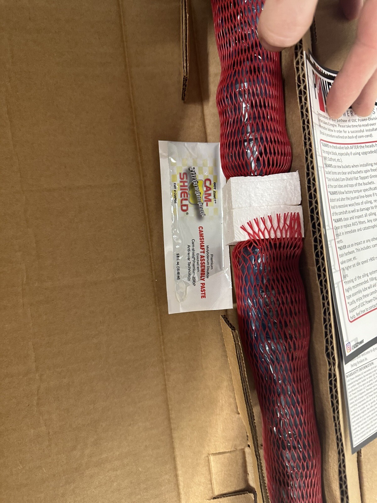 GSC 7025S1 Billet S1 Camshaft set For Subaru EJ255/7 with Intake AVCS