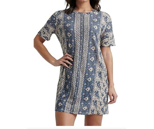 Lucky Brand Womens Plus 2X Pink Blue 