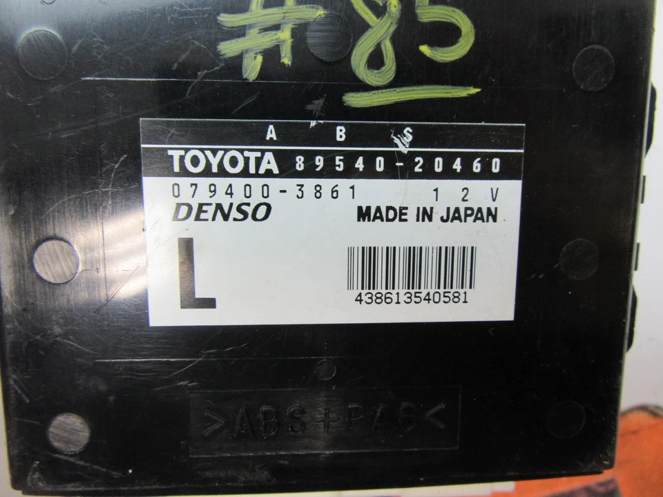 ABS ANTI LOCK BRAKE PUMP COMPUTER ECM ECU MODULE for TOYOTA CELICA 00 01 02 GTS - Image 2 of 4