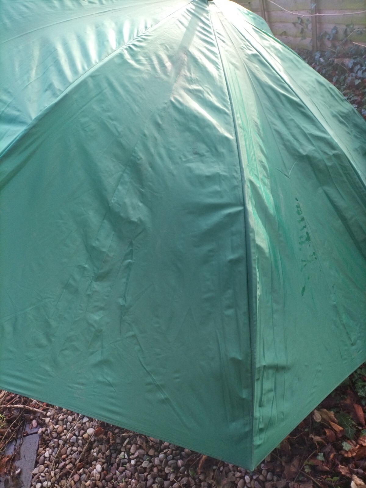 Fox Fishing Brolly Umbrella And Dinsmore Net Handle Fishing Joblot eBay