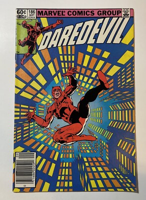 DAREDEVIL # 186 Marvel Comics 1982