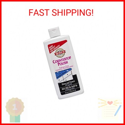 HOPE'S Countertop Restoration Polish - Shines and Protects with No Build-Up - St