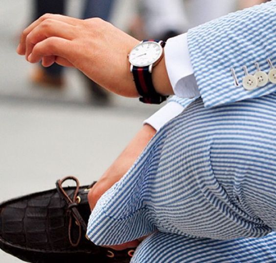 Mens Summer Seersucker Slim Fit Pants Mens Cotton Sear Sucker Suit Separate  Pant