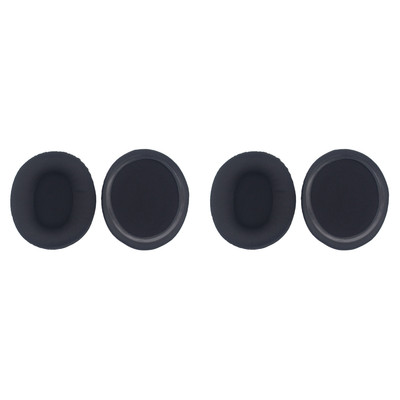 Replacement Ear Pads Cushions for HyperX Cloud 1/2/3/Pro/Core/Alpha(Black) QDE