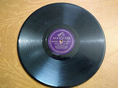 ''OWCZARSKI TANIEC ''    Bernard Witkowski & Silver Bell Orch.   RCA Polka 78    