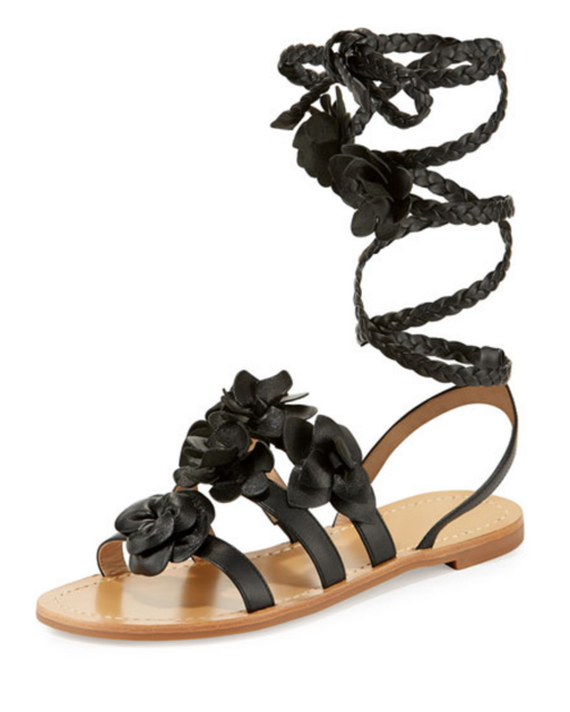 tory burch blossom sandals
