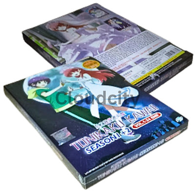 Anime DVD Tonikaku Kawaii (Tonikawa) Over The Moon For You Season 1-2 (Eng Dub)