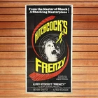 Hitchcock's FRENZY original American poster 41 x 81" year 1972