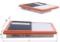 Mahle Lx 1850/1 Luftfilter FüR MERCEDES-BENZ
