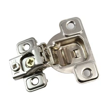 Salice 106 Degree 1/2" Overlay Excenthree Face Frame Hinge with 3 Cam Adjustment