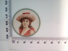 kinney bros novelties circular thin cigerette card