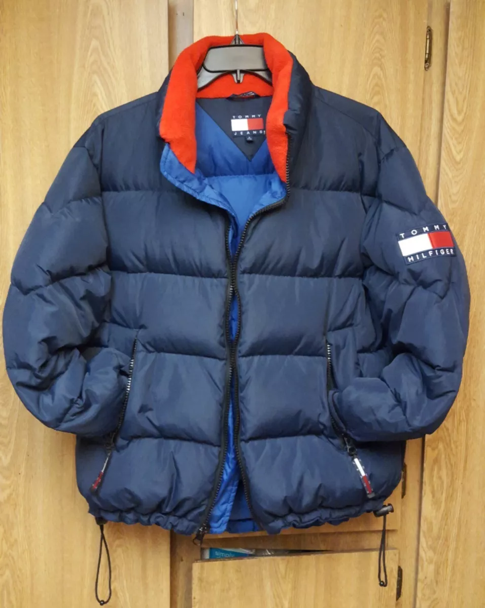 Tommy hilfiger down clearance puffer jacket