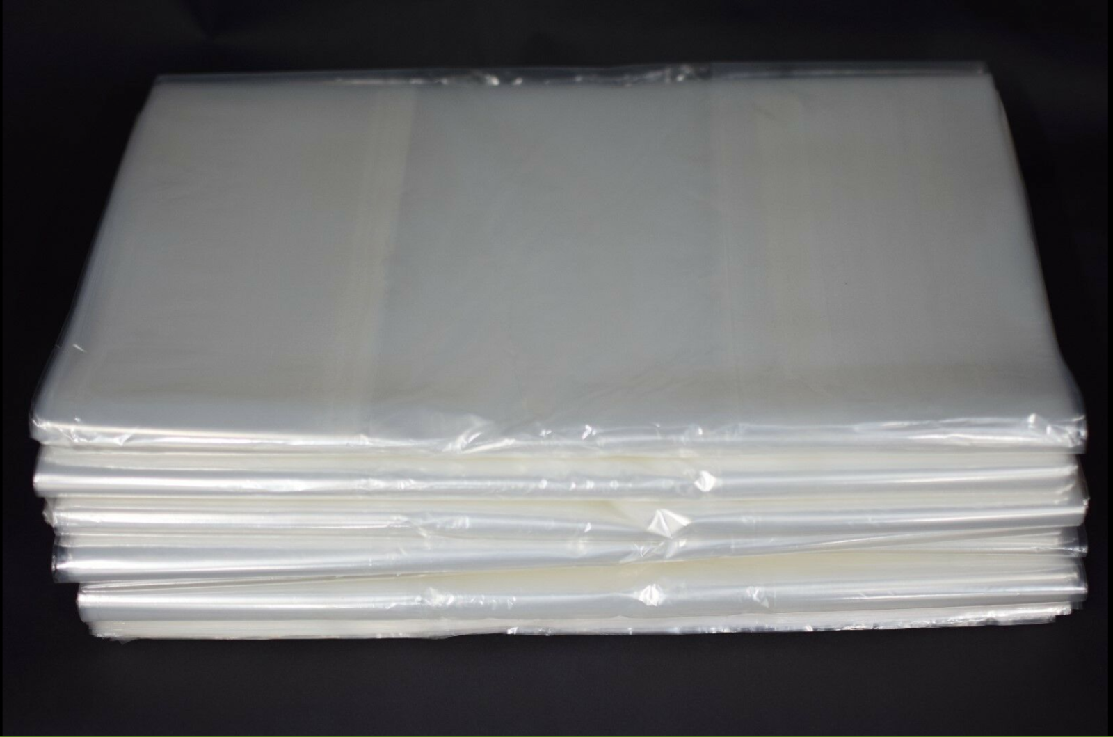 200 GAUGE HEAVY DUTY CLEAR REFUSE SACKS / BAGS BIN LINERS BAG RUBBISH