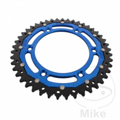 DUAL CROWN 45 TEETH STEP 520 BLUE ZF HUSABERG 600 FE 2000-2000