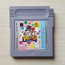 Thumbnail of ebay&reg; auction 126155852076 | Pang Nintendo Gameboy Classic Spiel NOE Modul Game Cartridge