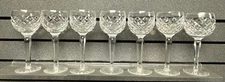 Waterford Crystal Comeragh Hock Wine Set of 7 | 7-3/8"x2-7/8" | Ships Fast