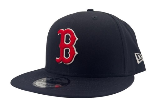 New Era MLB Boston Red Sox League Essential 9FIFTY M/L Snapback Hat, Cap, New - Picture 8 of 15
