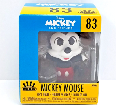 Funko Minis Disney Friends Steamboat Willie Mickey Minnie Pluto