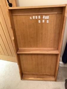 mamas and papas under cot storage oak