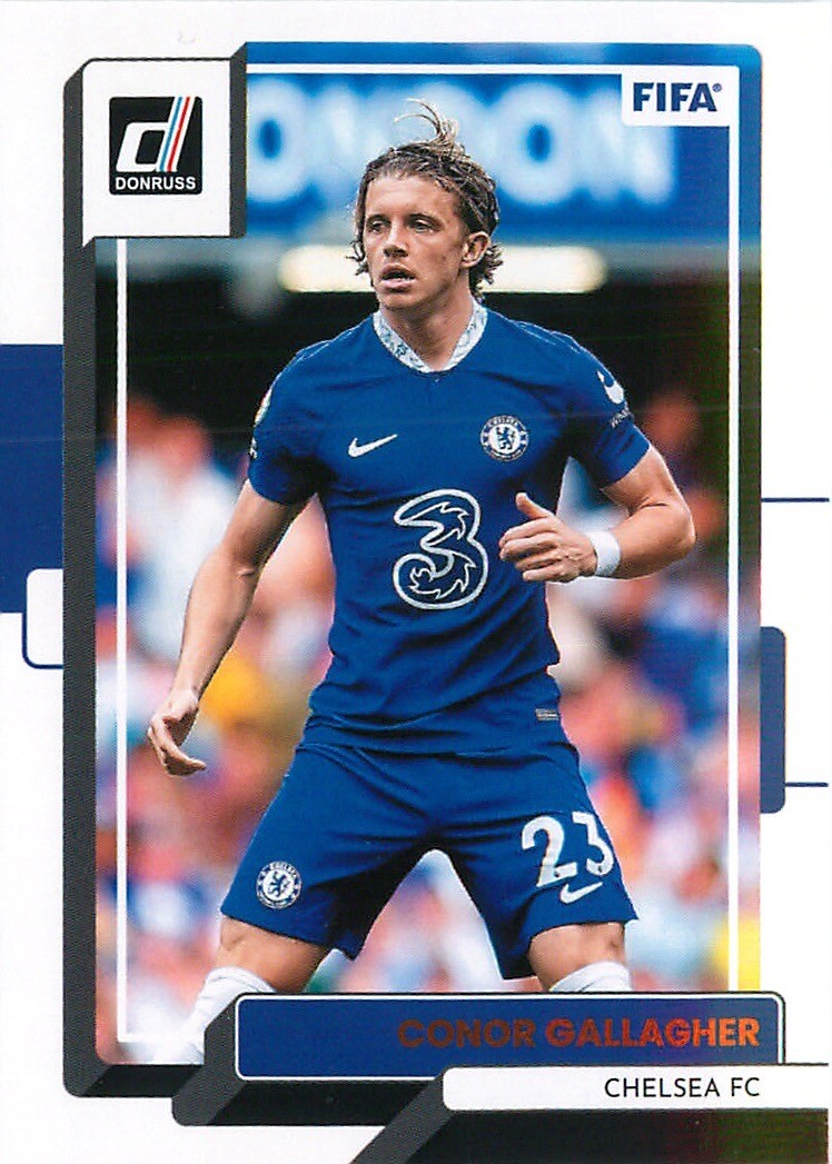 Chelseaギャラガー Conor Gallagher 2022-23 Panini Donruss Soccer Base Card #16