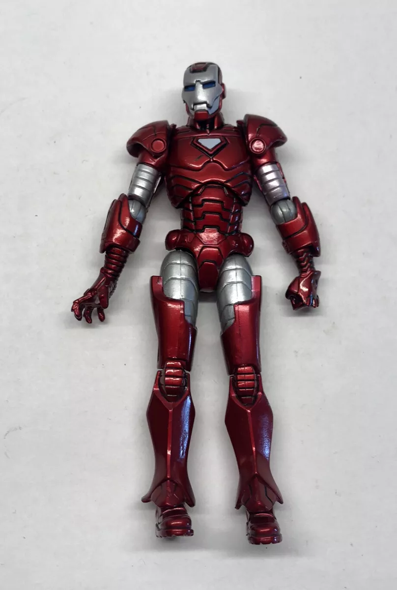 Silver iron cheap man toy