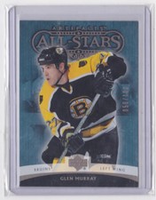 2005-06 UD ARTIFACT ALL-STARS SILVER PARALLEL/100 GLEN MURRAY #155 BOSTON BRUINS