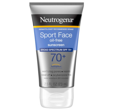 Neutrogena Ultimate Sport Face Sunblock Lotion SPF 70 2.5oz
