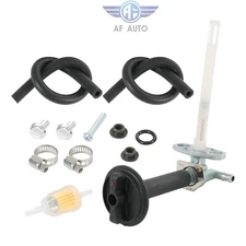 Fuel Valve Petcock & Lever For Honda Recon 250 TRX250TE TM TRX350TE TM TRX400FA