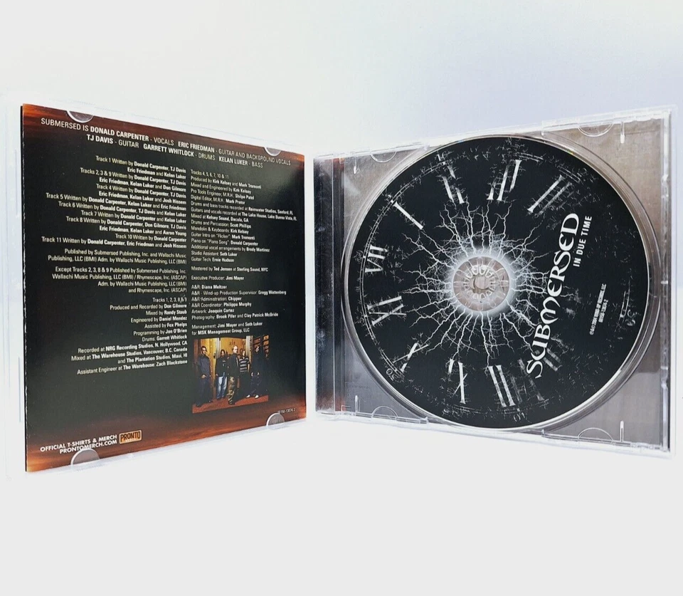 Submersed - In Due Time - Musik CD Album - guter Zustand - Bild 2 von 3