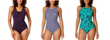 Lands' End Ladies' One Piece Swimsuit