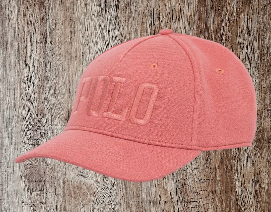 Polo Ralph Lauren Men's Logo Fleece Baseball 5 panel Cap hat one size snapback