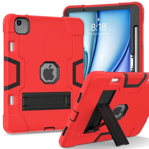 Funda para iPad Air 11 Pulgadas M3 2025/M2 2024 Antigolpes Militar Resistente Cubierta  - Imagen 10 de 10