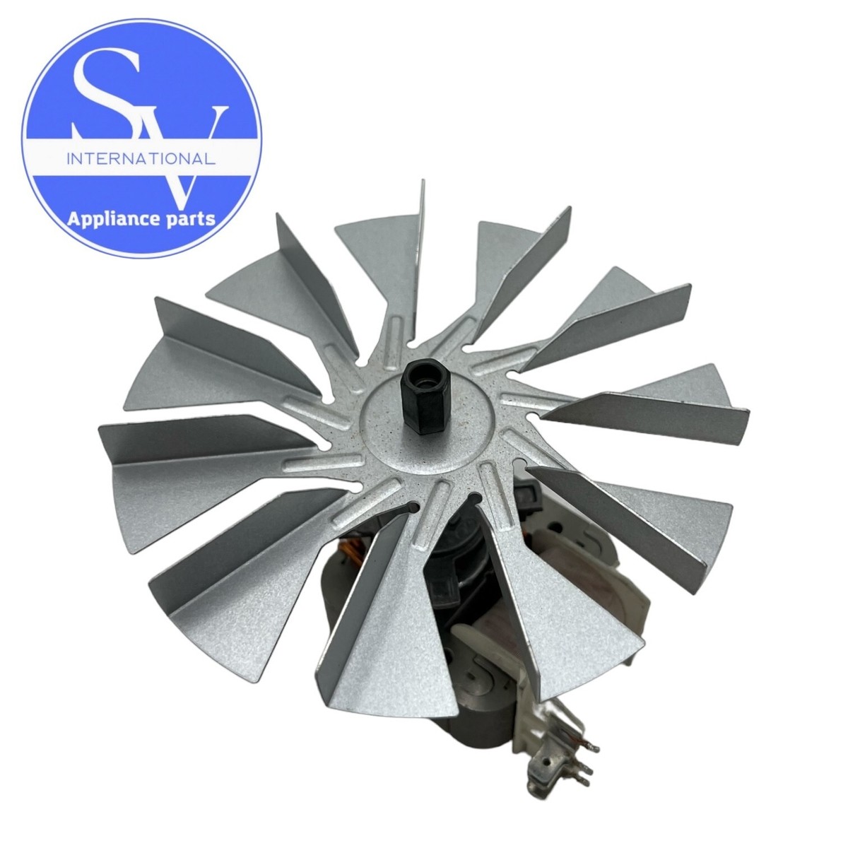 Motore ventola forno 45w universale altezza alberino 11,5 cm. - ROSSI Motore ventola forno 45w universale altezza alberino 11,5 cm. - ROSSI
