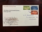 United Kingdom 1970 - 9th British Commonwealth Games FDC stamps set Edinburgh