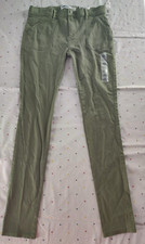 Old Navy Women's Girls Green Rockstar Extra Stretch Jeggings Size 16 ST26