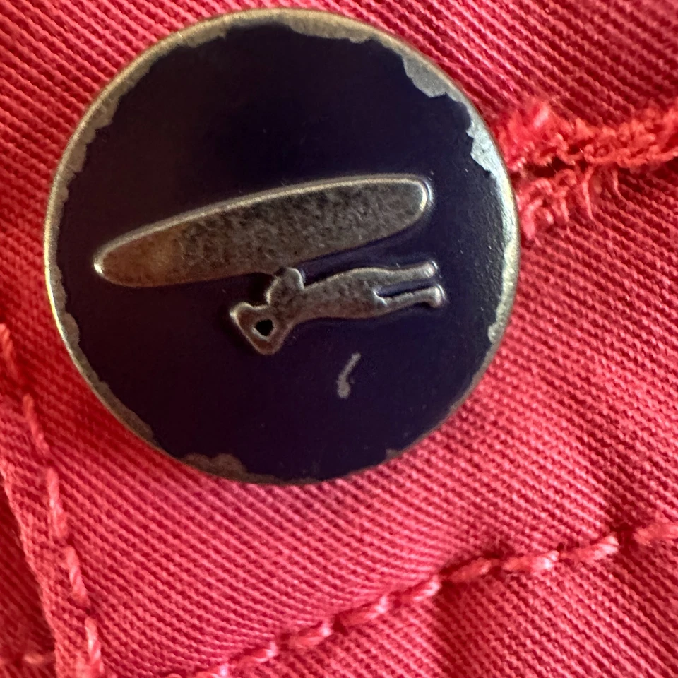 Pantalones Cortos Johnnie-O Cross Country Para Hombres 3 Prep-Rendimiento Rojo Elastizado Golf Atlético Foto 4 de 4