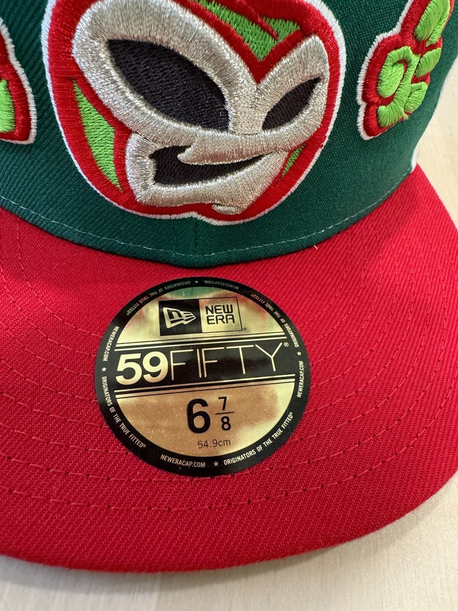 New Era 5950 Manzana Luchadora 6 7/8 | eBay