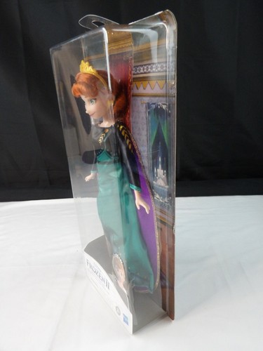 Disney's Frozen II Queen Anna Fashion Doll 11 inch with Clothing Accessory - Picture 4 of 4