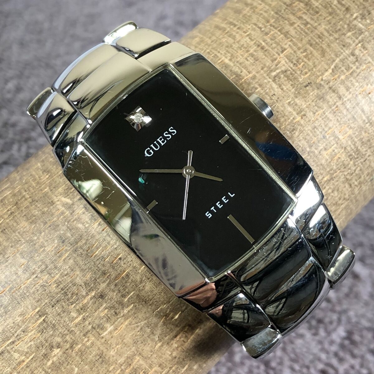 Rectangle Guess Collection Men's Watches Buy GUESS