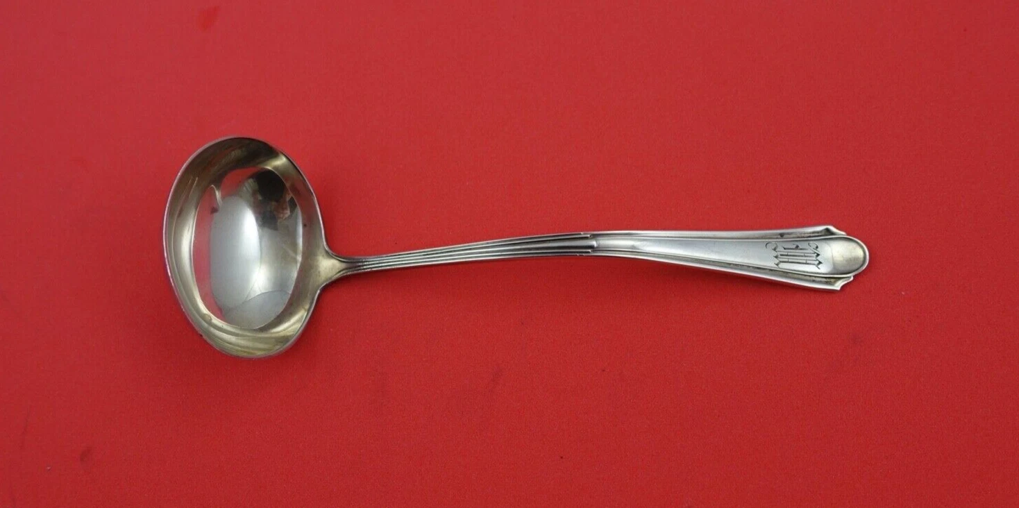 Duncan Phyfe by Frank Whiting Sterling Silver Sauce Ladle 5 1/4"