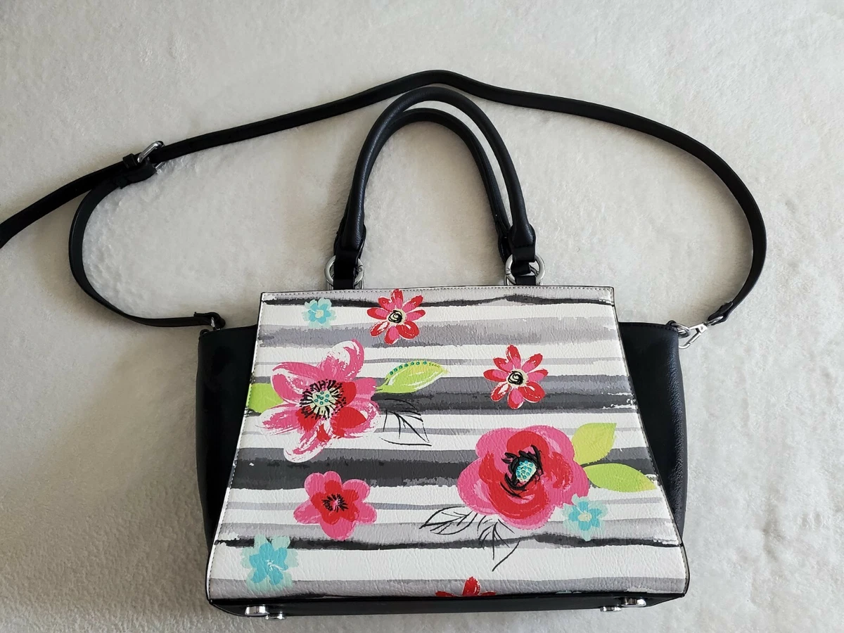 Magnolia And Vine Interchangeable Winged Tote With Flap And