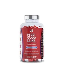 SteelFit Steel Core Stimulant-Free Fat Burner & Weight Loss Dietary Supplement